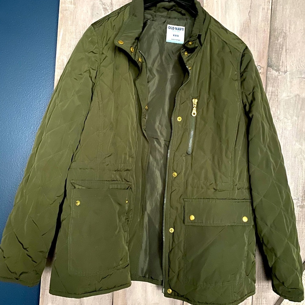 Green jacket